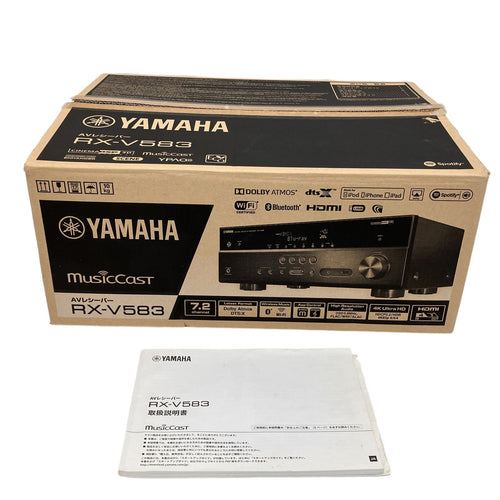 Av Amplifier Yamaha Rx-V583 Z11322589