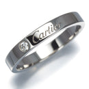 Cartier Ring C 55 Pt950 #190724