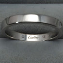Cartier Ring C 55 Pt950 #190724