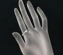 Cartier Ring C 55 Pt950 #190724