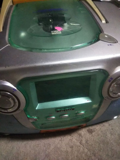 Casio Cd, Md Cassette Decks