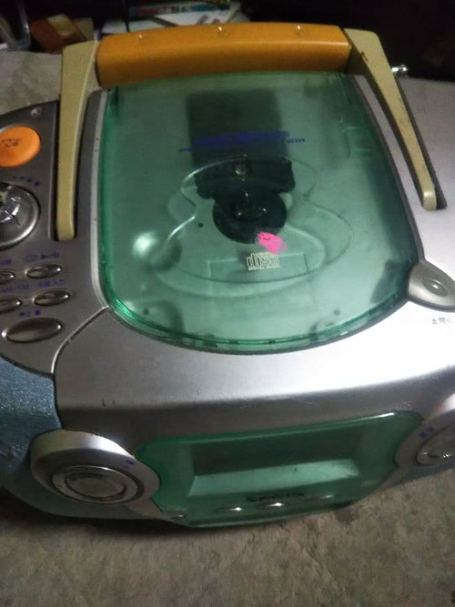 Casio Cd, Md Cassette Decks