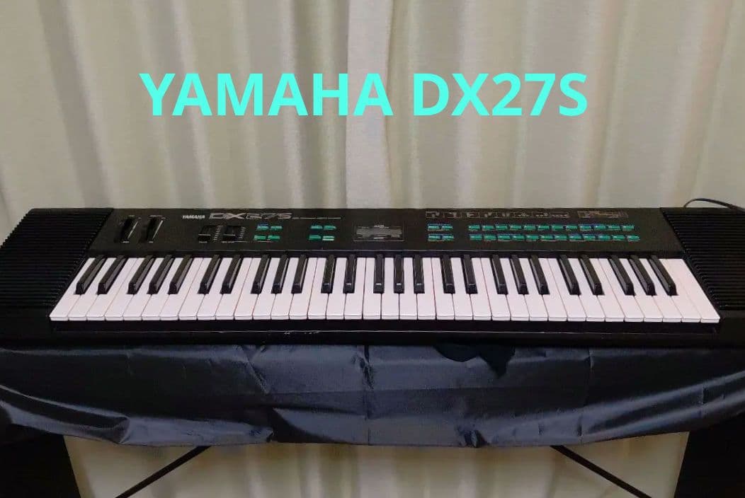 Yamaha Analog Synthesizer Dx27S 61