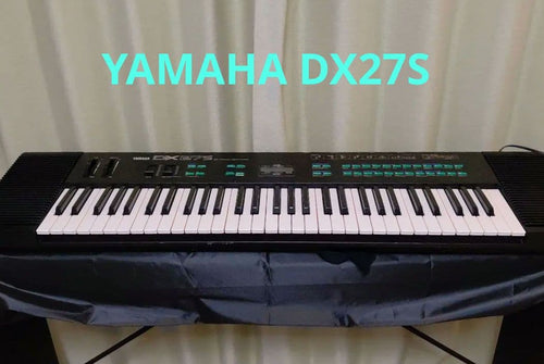 Yamaha Analog Synthesizer Dx27S 61