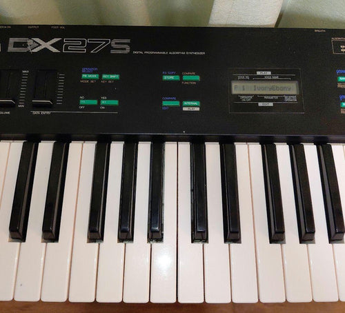 Yamaha Analog Synthesizer Dx27S 61