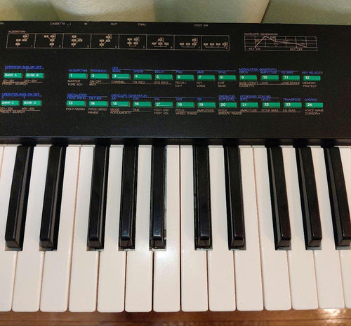 Yamaha Analog Synthesizer Dx27S 61