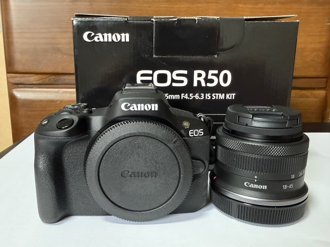 Canon Mirrorless Interchangeable Lens Cameras Eos R50 1
