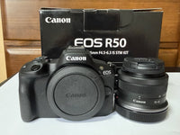 Canon Mirrorless Interchangeable Lens Cameras Eos R50 1