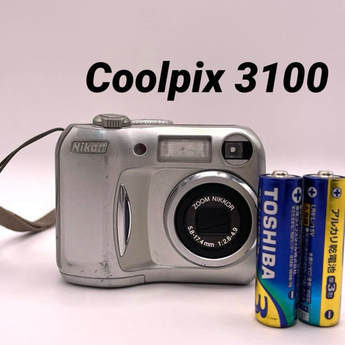 Nikon Compact Digital Cameras Coolpix E3100