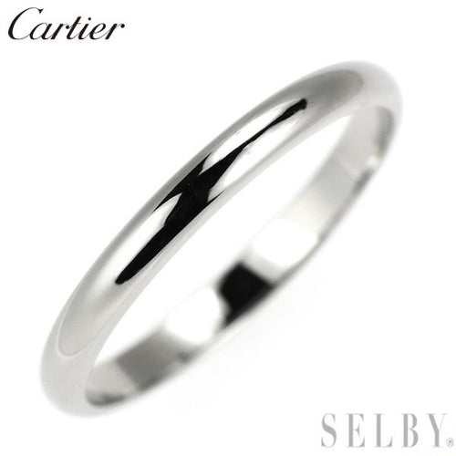 Cartier Ring Pt950 1895