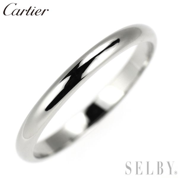 Cartier Ring Pt950 1895
