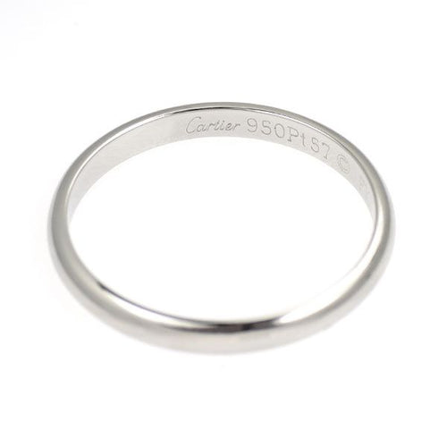 Cartier Ring Pt950 1895