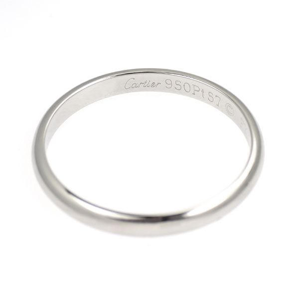 Cartier Ring Pt950 1895