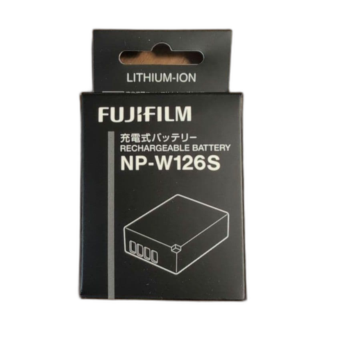 Fujifilm Digital Camera Battery Np-W126S