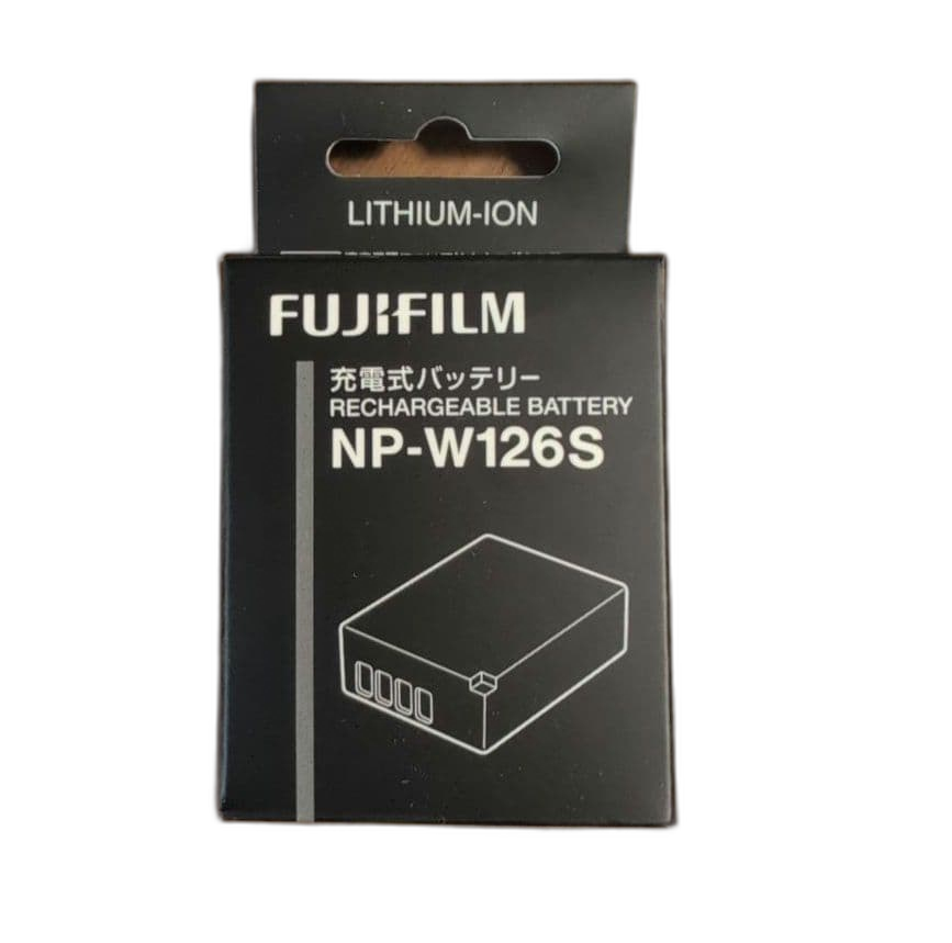 Fujifilm Digital Camera Battery Np-W126S