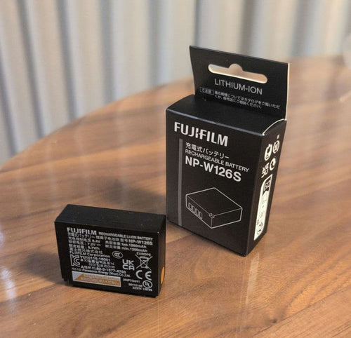 Fujifilm Digital Camera Battery Np-W126S