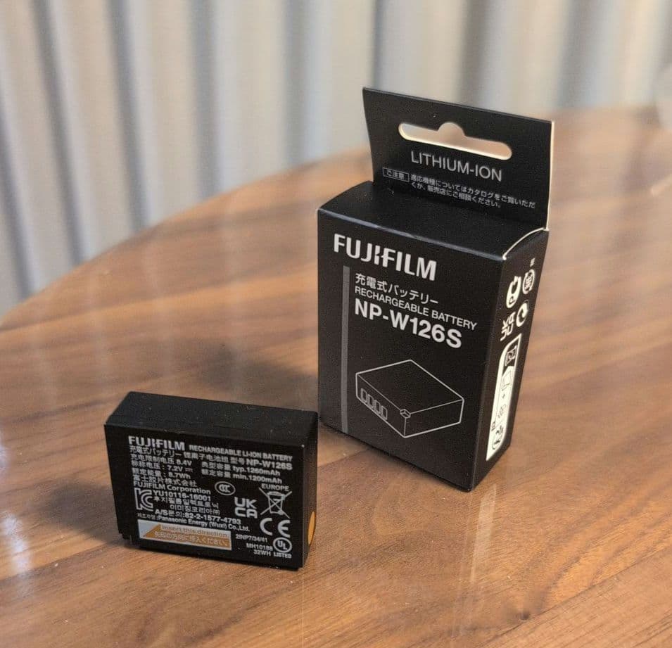 Fujifilm Digital Camera Battery Np-W126S