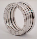 Bvlgari Ring B.Zero1 3 #48(7 K18Wg 8.1G 18