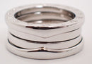 Bvlgari Ring B.Zero1 3 #48(7 K18Wg 8.1G 18