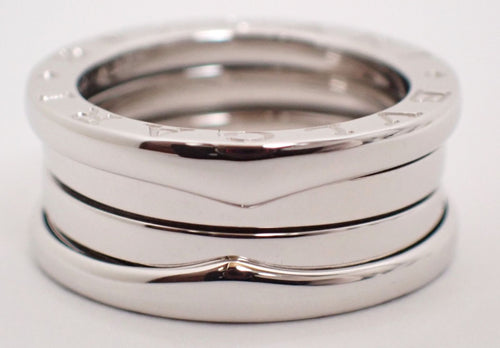 Bvlgari Ring B.Zero1 3 #48(7 K18Wg 8.1G 18
