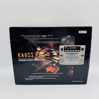 Korg Expansion Pads, Samplers Effects Units Kaoss Pad Kp-1