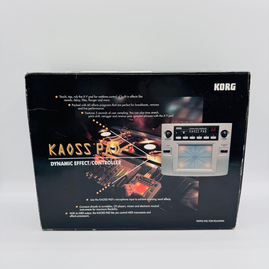 Korg Expansion Pads, Samplers Effects Units Kaoss Pad Kp-1