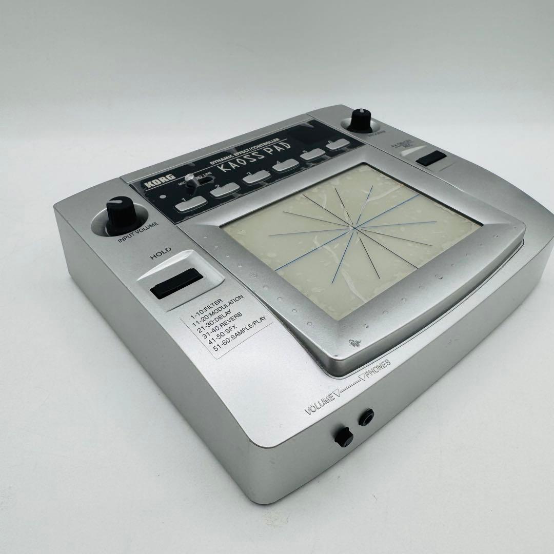 Korg Expansion Pads, Samplers Effects Units Kaoss Pad Kp-1