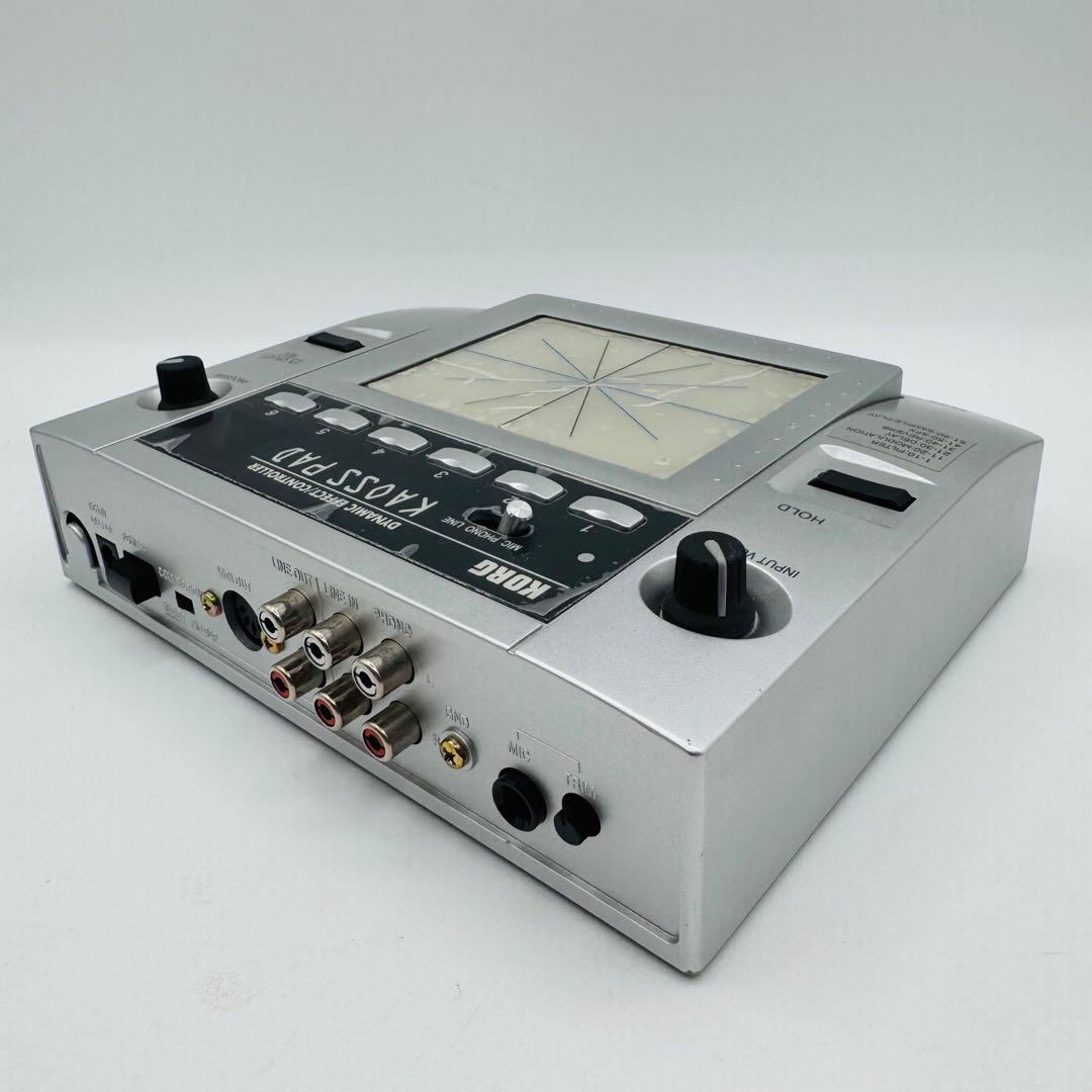 Korg Expansion Pads, Samplers Effects Units Kaoss Pad Kp-1