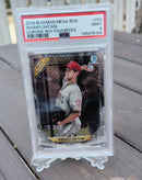 Bowman Mlb 2018 Shohei Ohtani Rc Psa 9