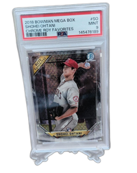 Bowman Mlb 2018 Shohei Ohtani Rc Psa 9