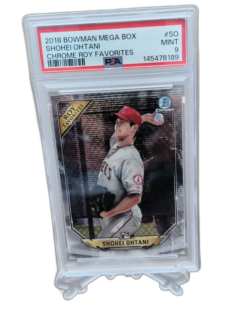 Bowman Mlb 2018 Shohei Ohtani Rc Psa 9