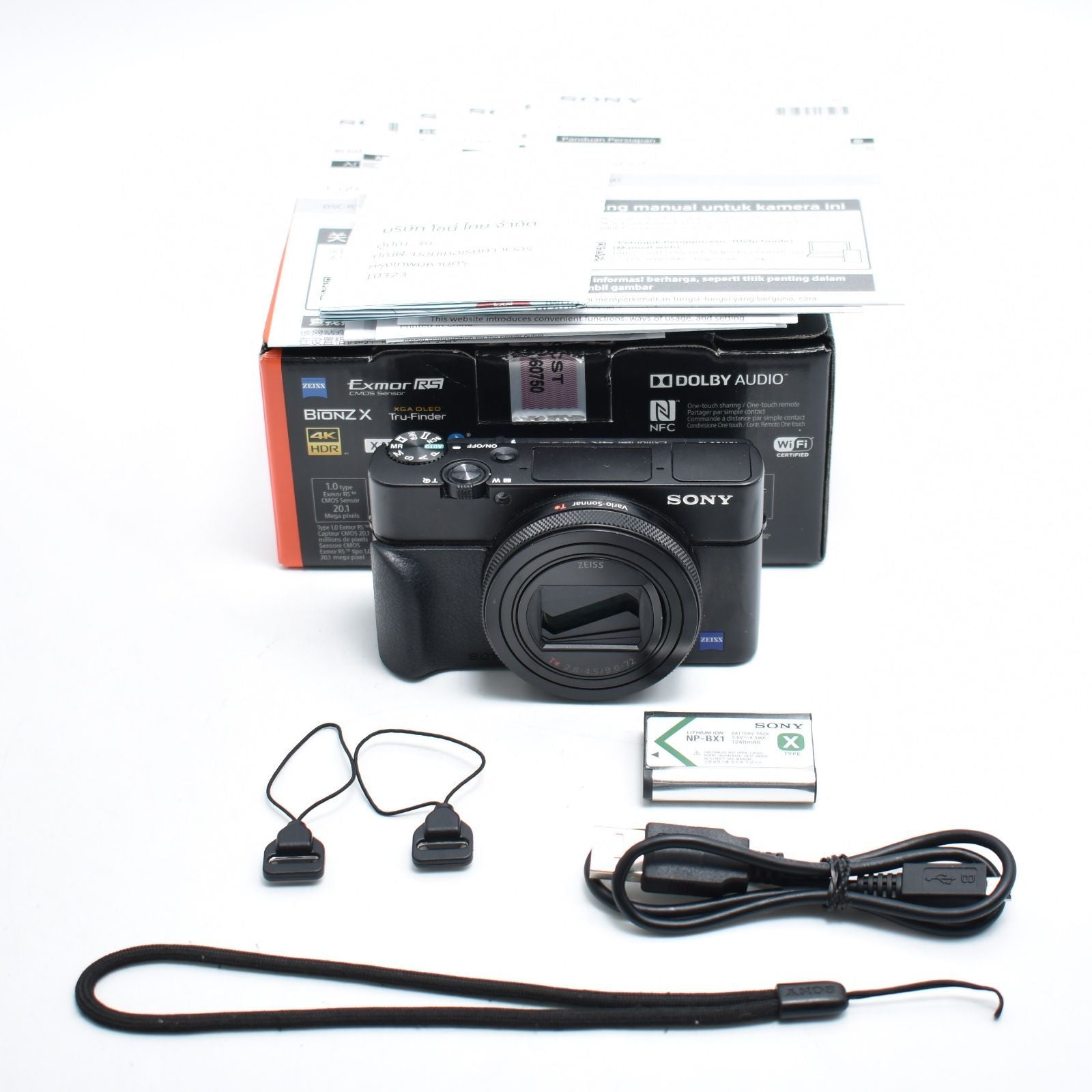 Compact Digital Camera B#12098 Sony( Cyber-Shot Rx100Vii 1.0 Cmos 8 (24-200Mm)