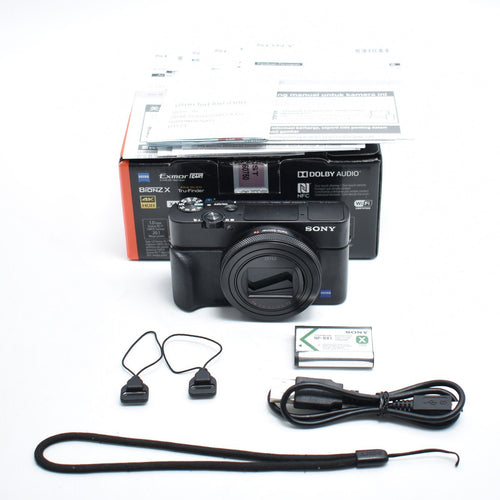Compact Digital Camera B#12098 Sony( Cyber-Shot Rx100Vii 1.0 Cmos 8 (24-200Mm)