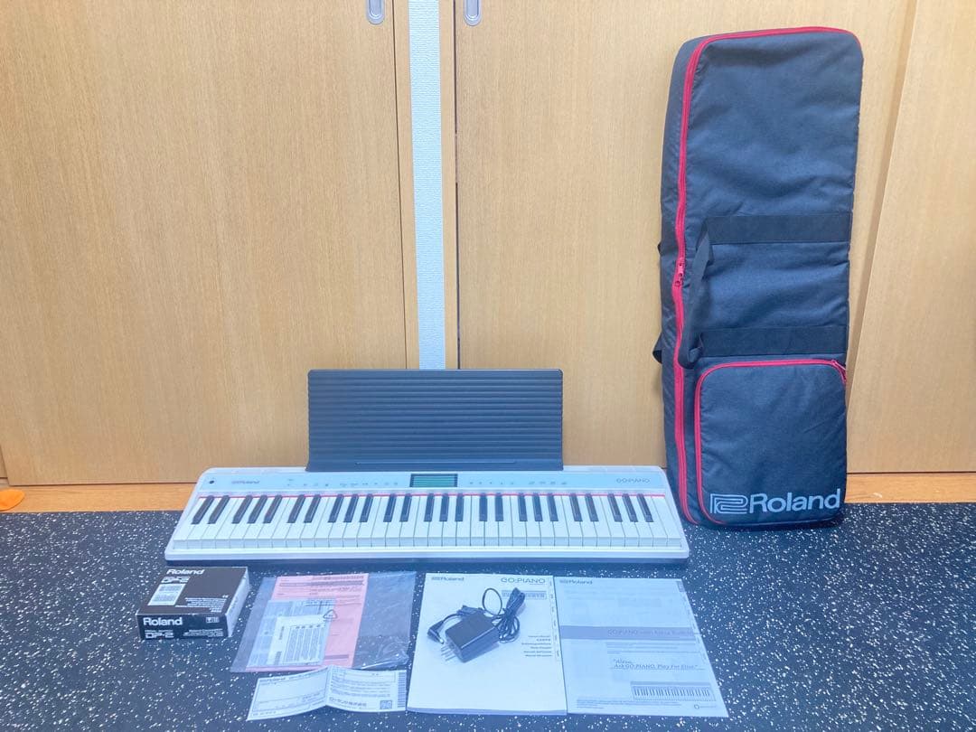 Roland Keyboard Electronic Piano Go:Piano Go-61P