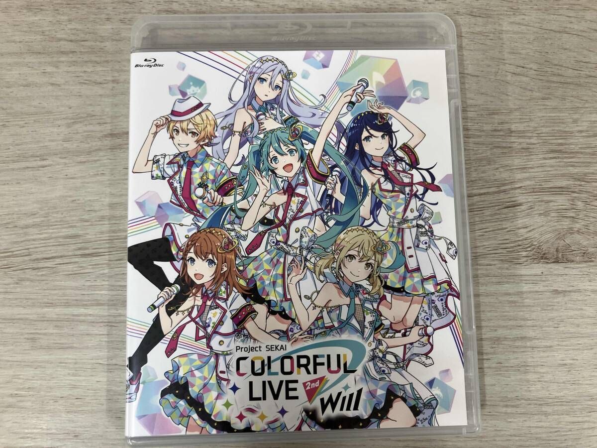 Anime Feat. Colorful Live 2Nd -Will-( )(Blu-Ray Disc)