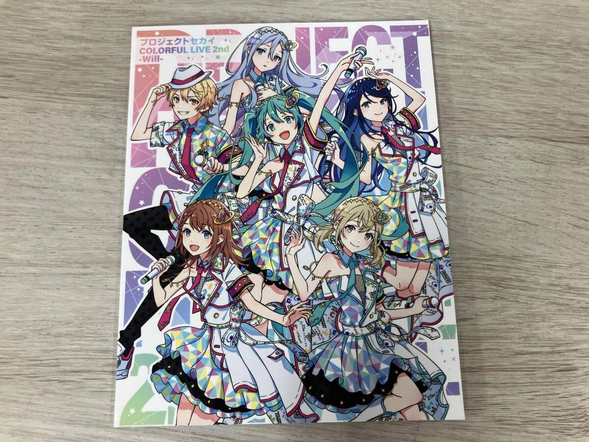 Anime Feat. Colorful Live 2Nd -Will-( )(Blu-Ray Disc)