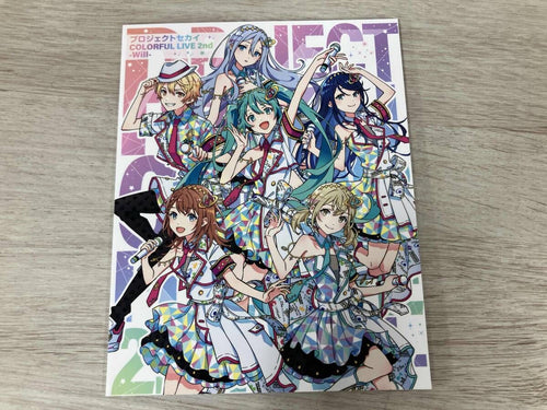 Anime Feat. Colorful Live 2Nd -Will-( )(Blu-Ray Disc)