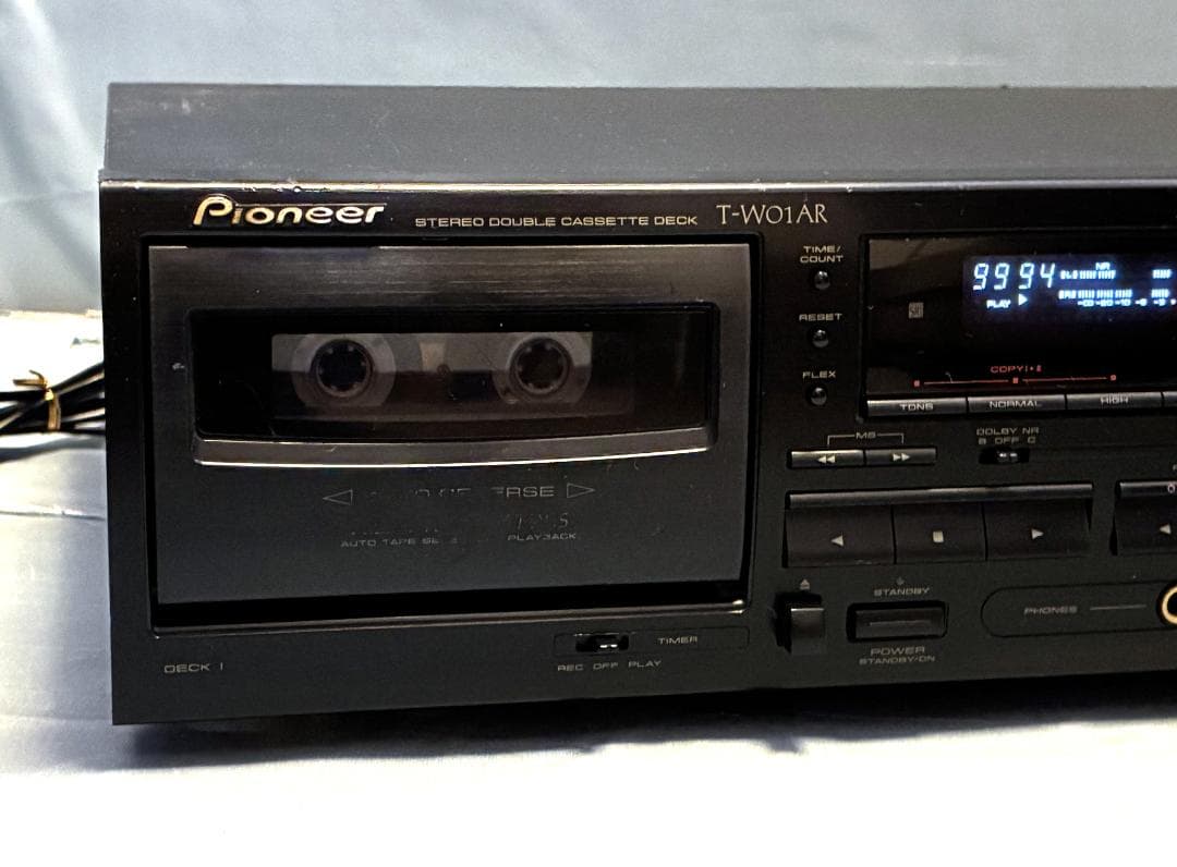 Pioneer Cd, Md Cassette Decks Ok T-W01Ar