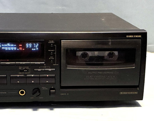 Pioneer Cd, Md Cassette Decks Ok T-W01Ar