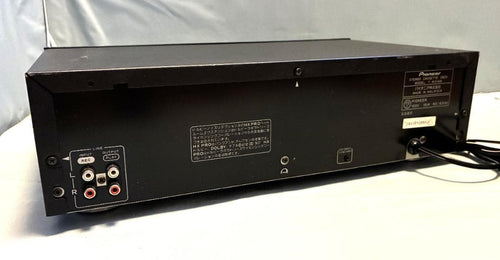 Pioneer Cd, Md Cassette Decks Ok T-W01Ar