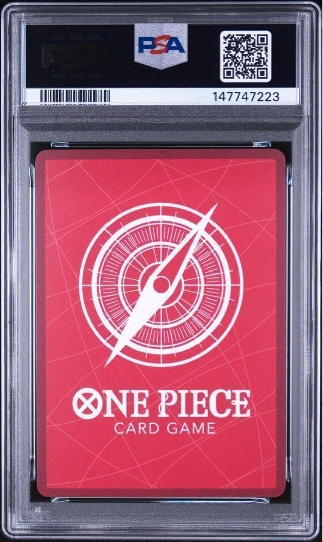 One Piece Card Game Psa10 D L St21-001