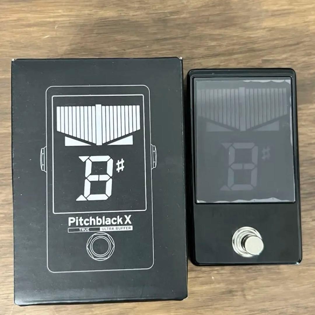 Korg Tuners Pitchblack X