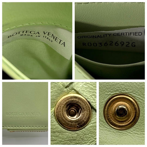 Bottega Veneta Trifold Wallets Rfid