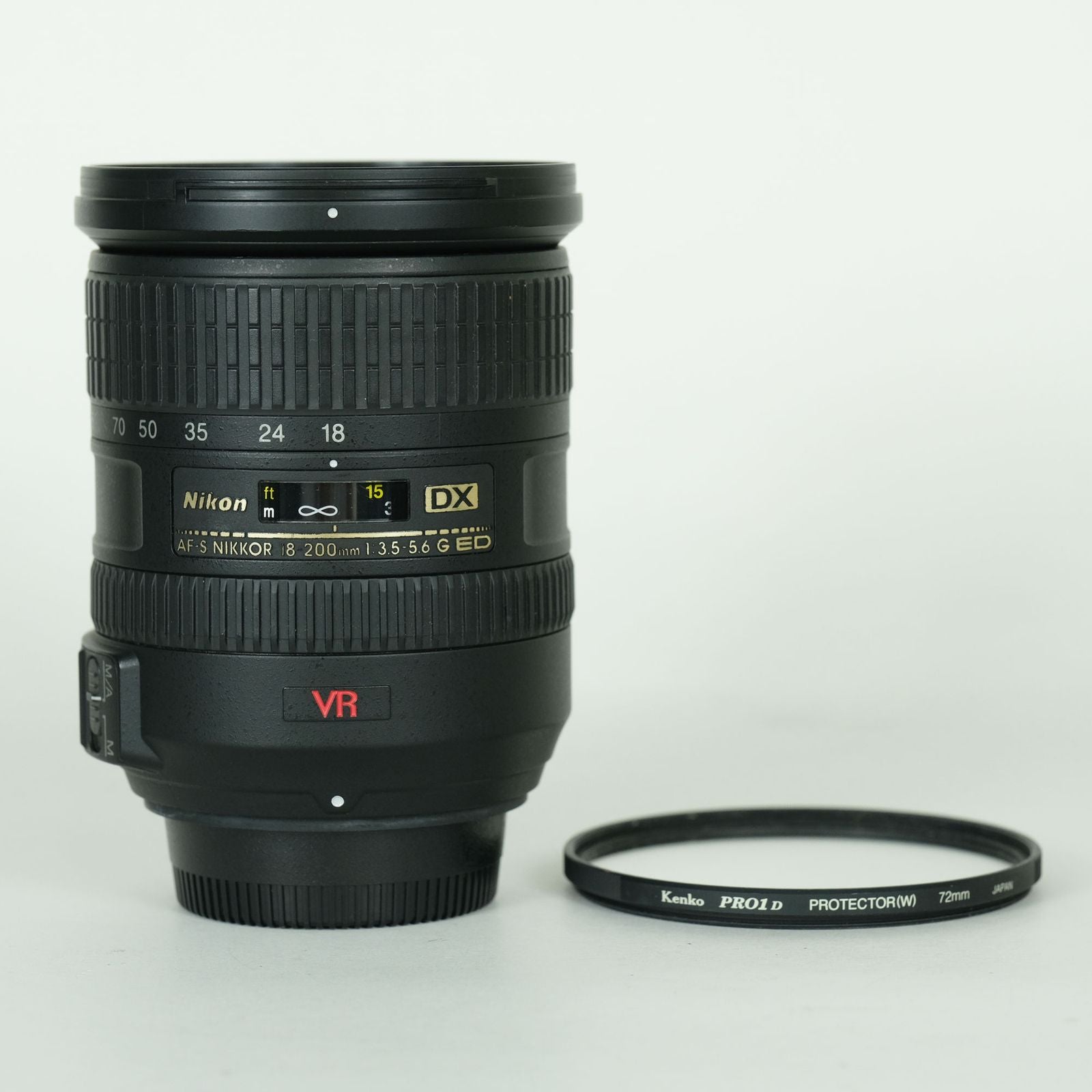 Nikon Lens (Zoom) Af-S Dx Vr Zoom-Nikkor 18-200Mm F3.5-5.6G If-Ed F