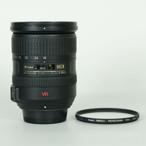 Nikon Lens (Zoom) Af-S Dx Vr Zoom-Nikkor 18-200Mm F3.5-5.6G If-Ed F