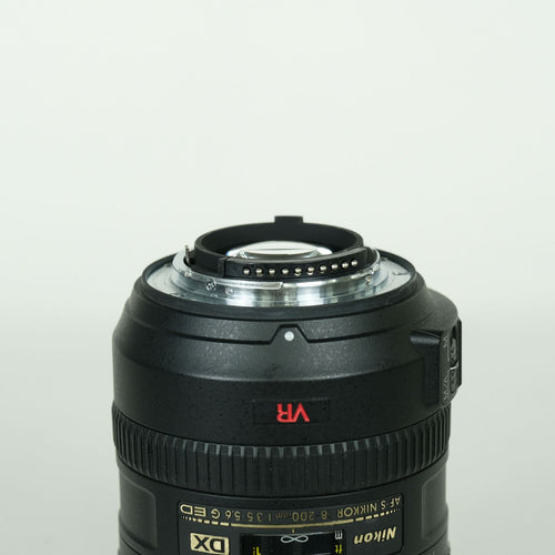 Nikon Lens (Zoom) Af-S Dx Vr Zoom-Nikkor 18-200Mm F3.5-5.6G If-Ed F