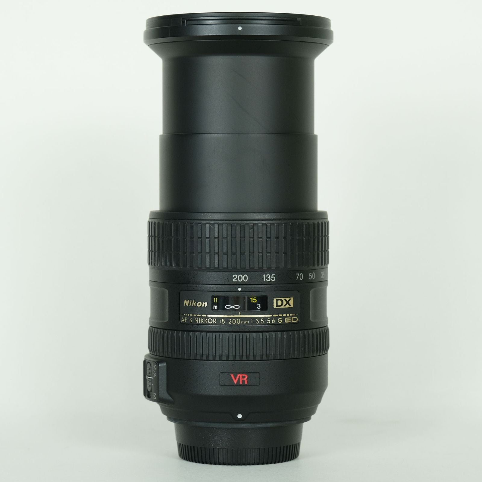Nikon Lens (Zoom) Af-S Dx Vr Zoom-Nikkor 18-200Mm F3.5-5.6G If-Ed F