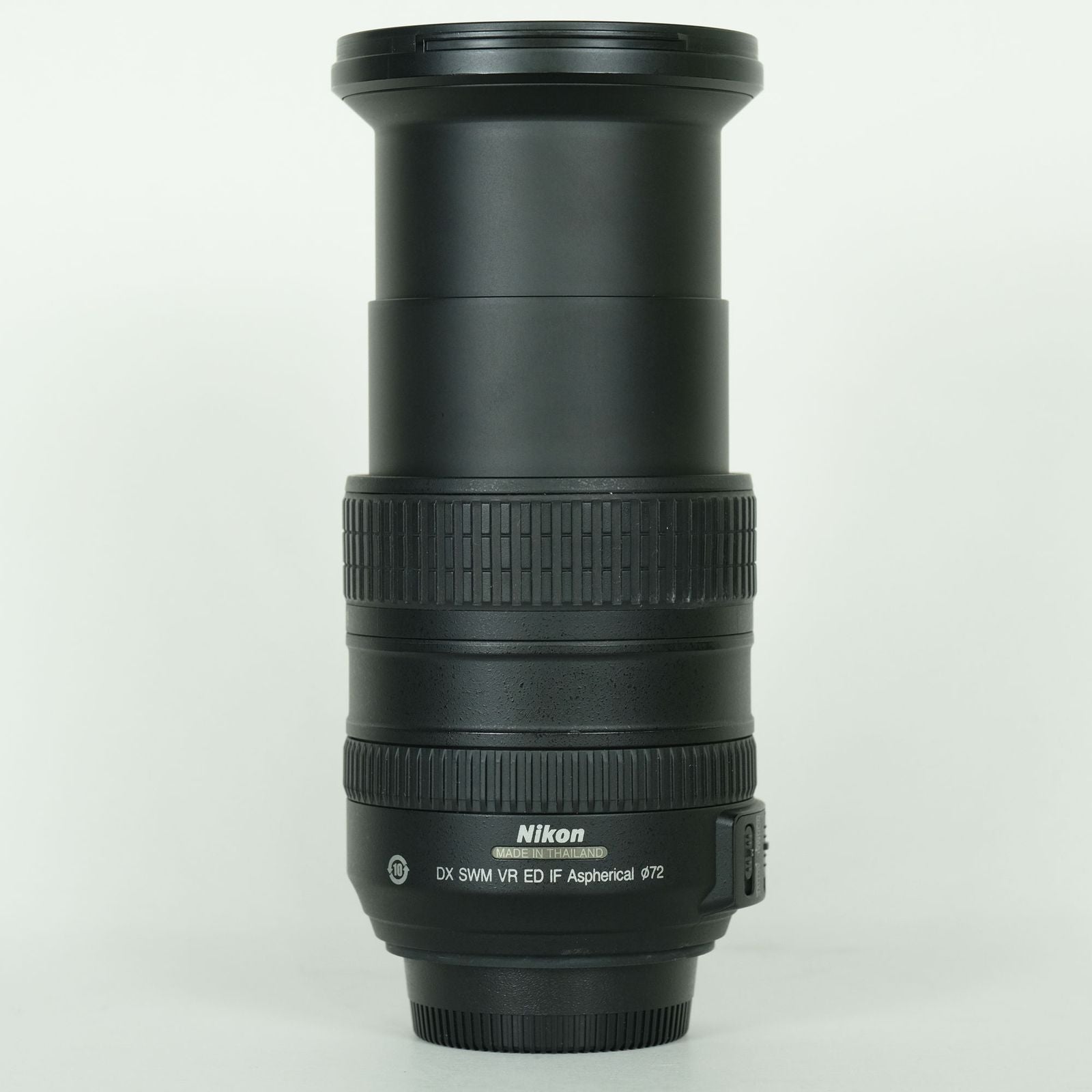 Nikon Lens (Zoom) Af-S Dx Vr Zoom-Nikkor 18-200Mm F3.5-5.6G If-Ed F