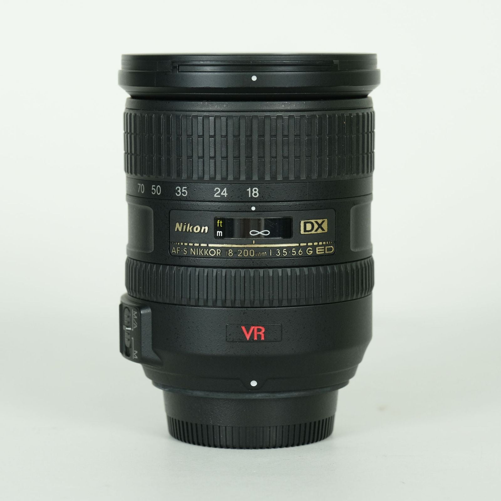 Nikon Lens (Zoom) Af-S Dx Vr Zoom-Nikkor 18-200Mm F3.5-5.6G If-Ed F
