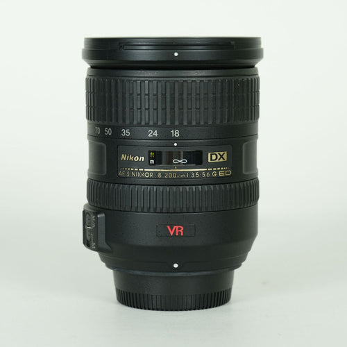 Nikon Lens (Zoom) Af-S Dx Vr Zoom-Nikkor 18-200Mm F3.5-5.6G If-Ed F